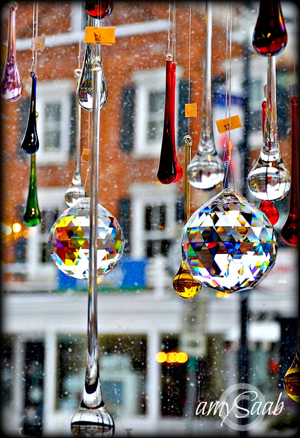 man made rainbows & broken promises