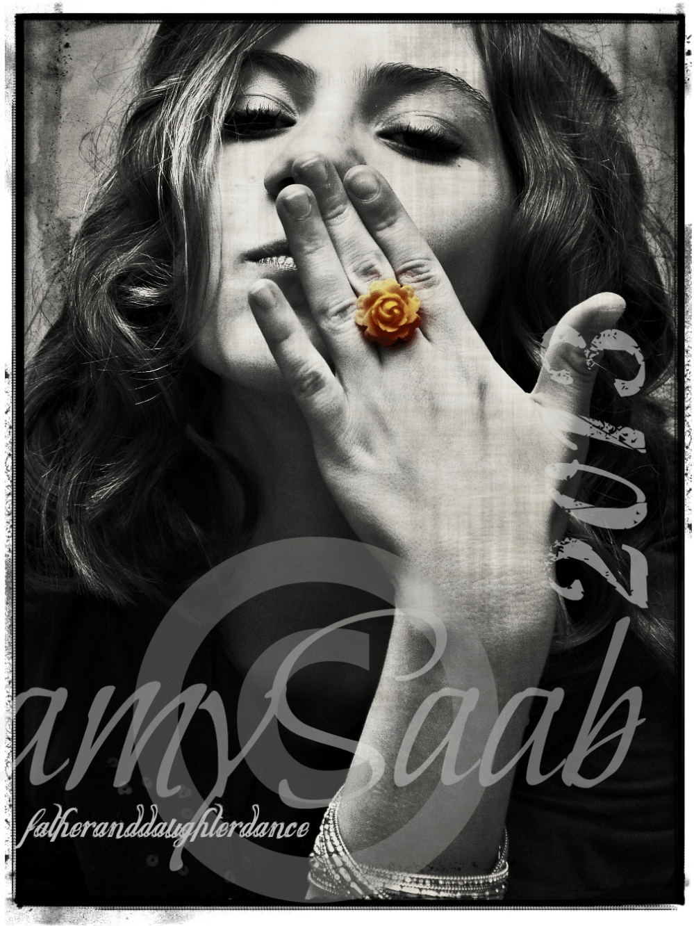 my name claims her as mine