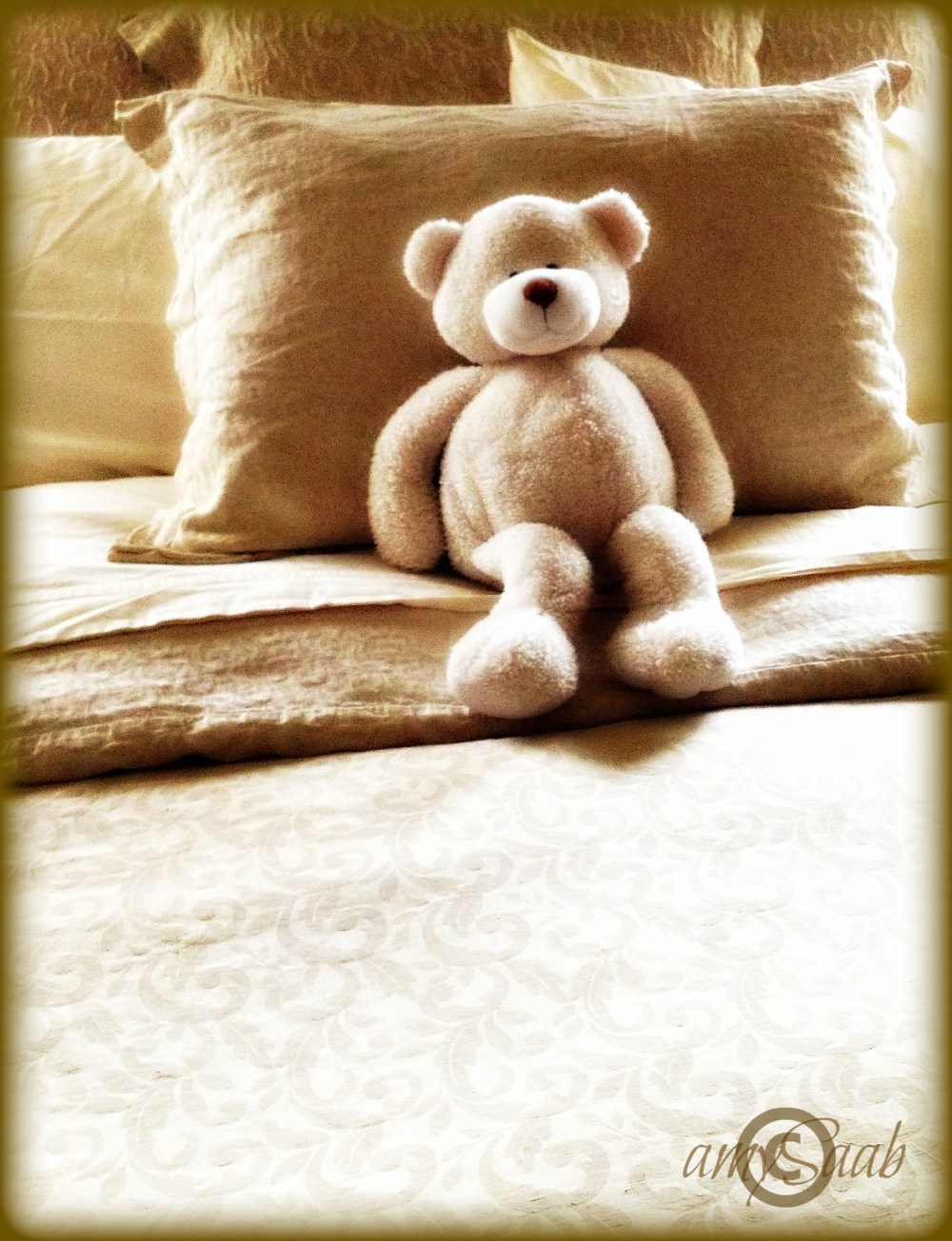 this bed is so peaceful, that I would be asleep within minutes