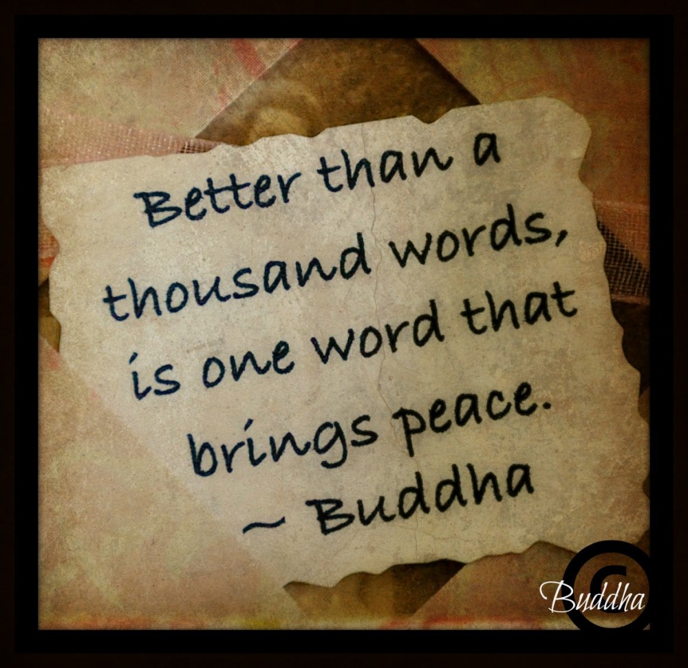 quote inside the origami box