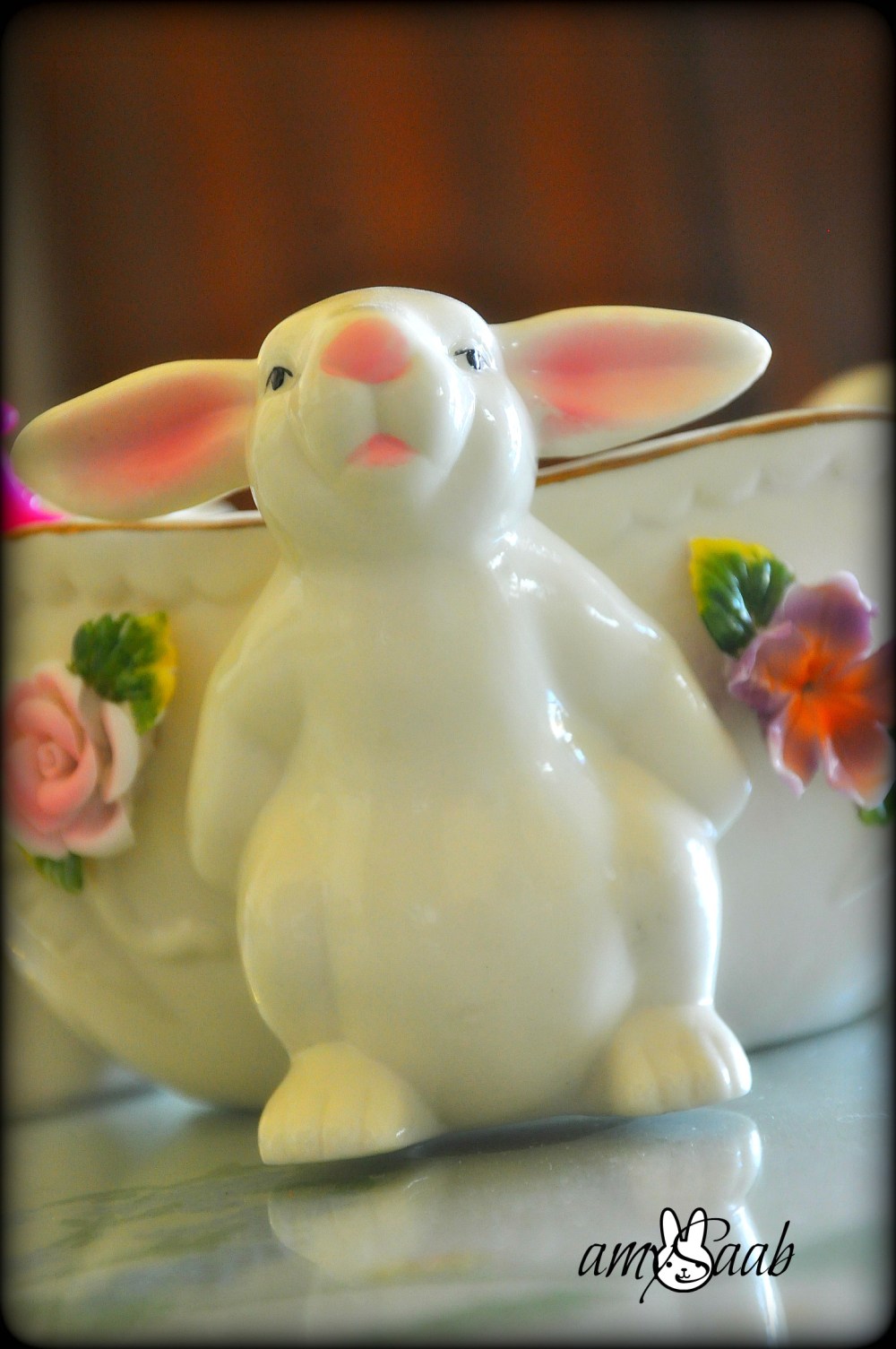 Cutest bunny bowl ever...