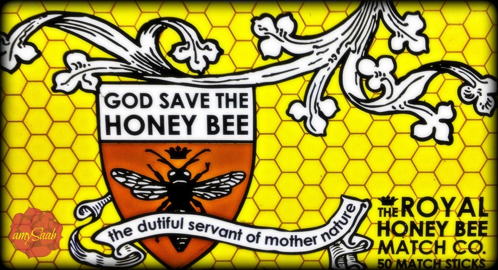 matchstick boxes are the newest thing to cover with art or prayer in this case!