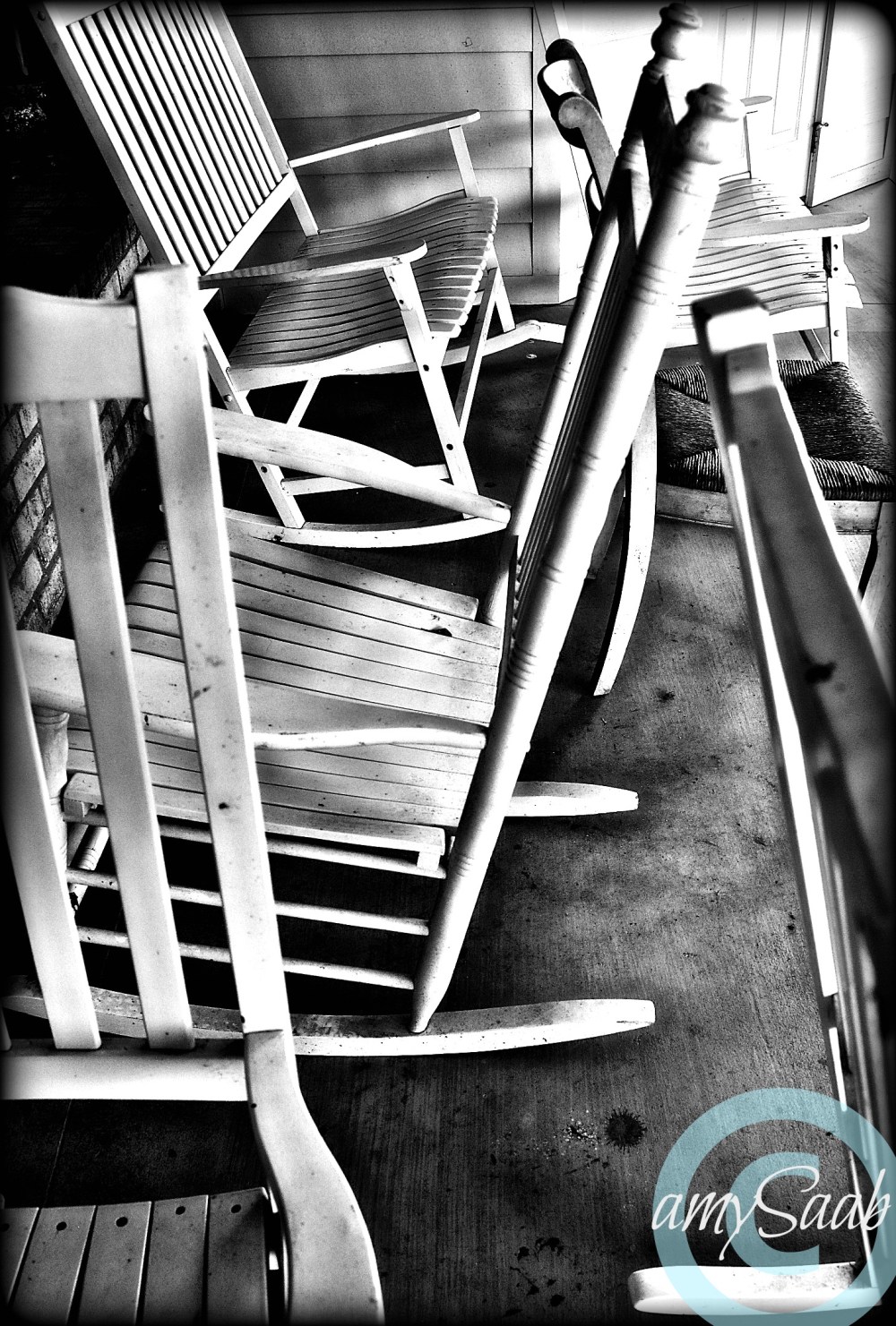 waiting to rock at the lake