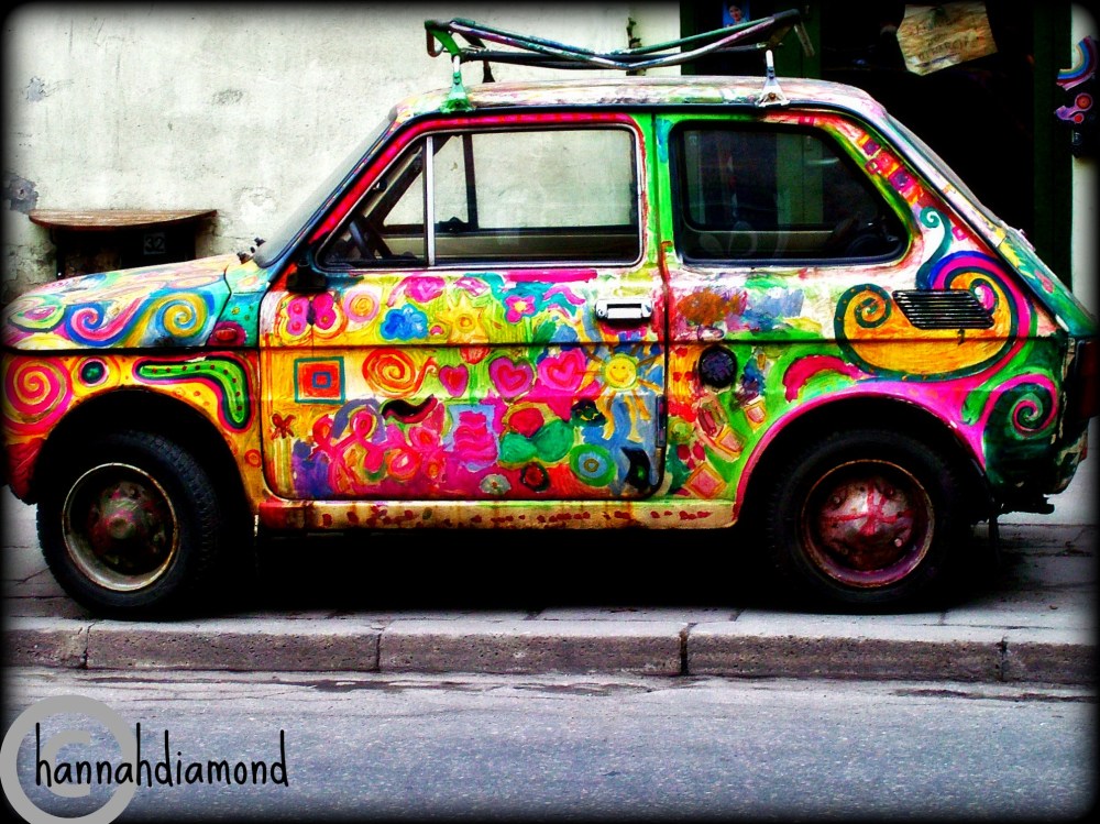 wild & crazy guy/car