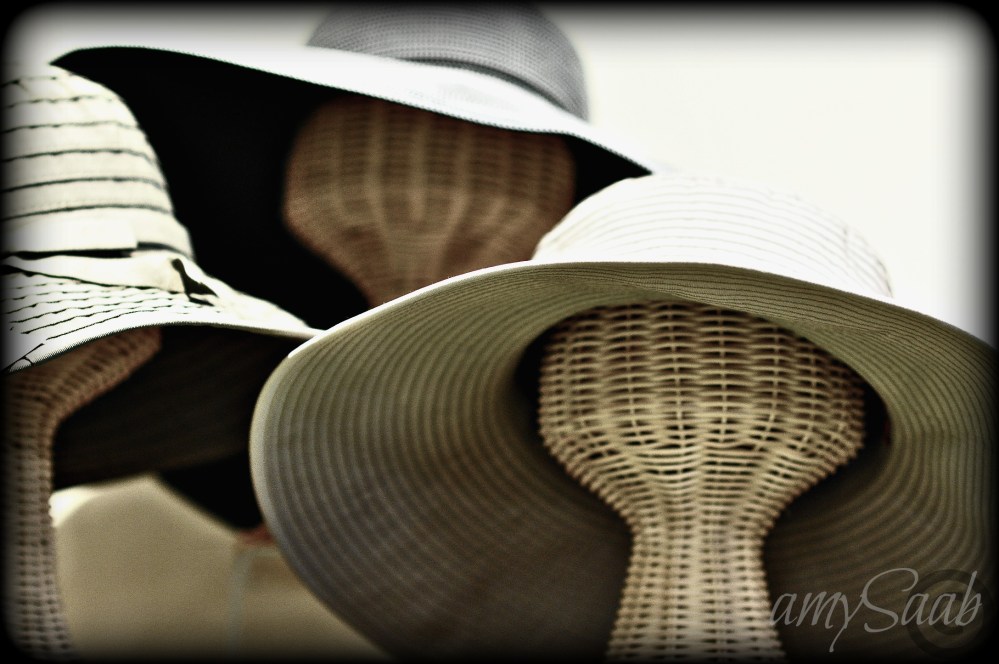 weave some heads for the beautiful hats