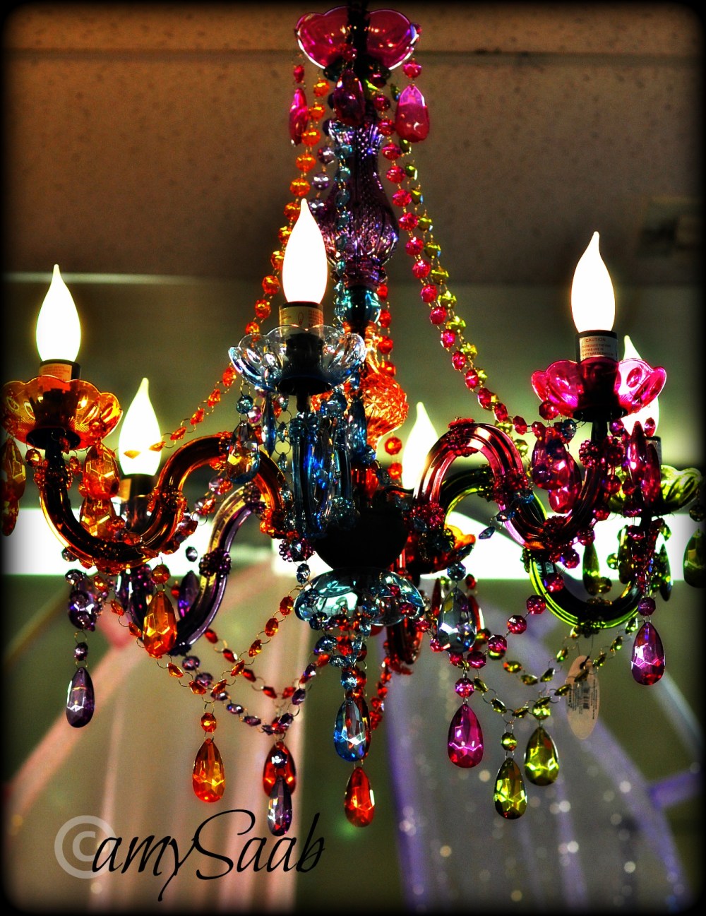 Every little girl's dream light & mine, too