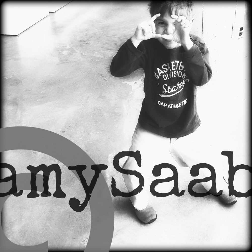 a picture of me by mine