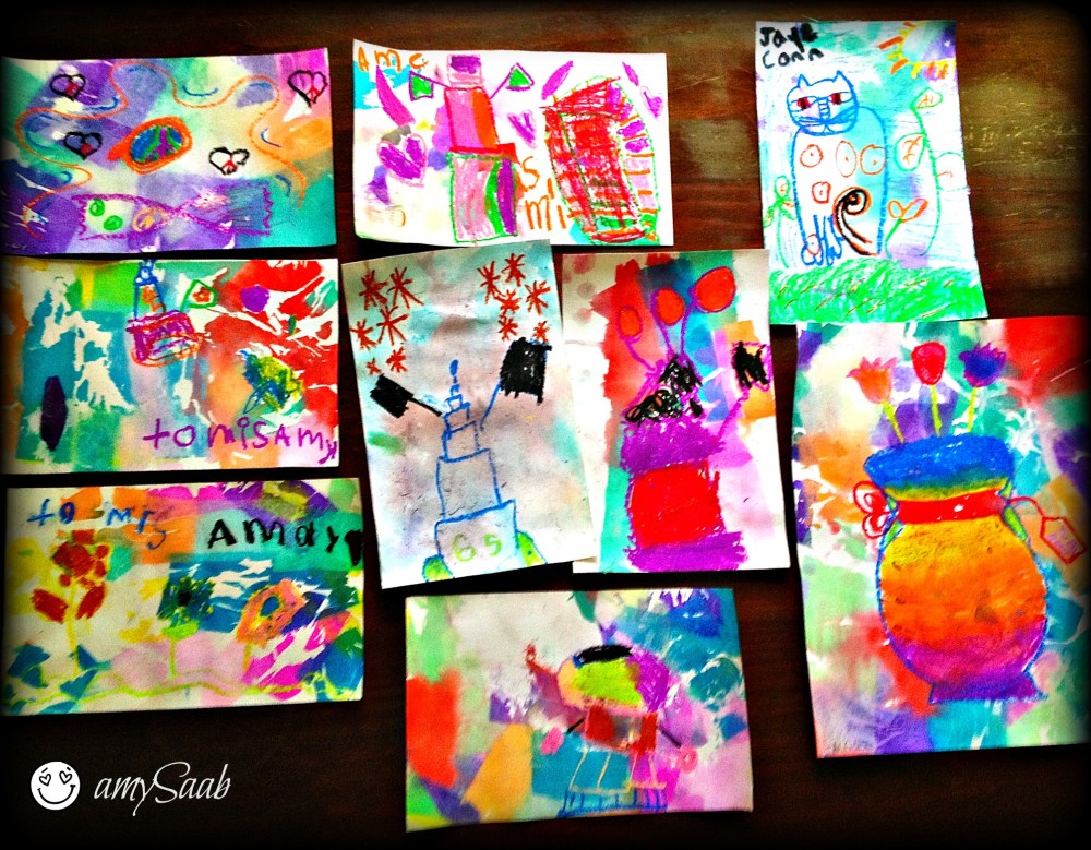 Look what my art students gave to me