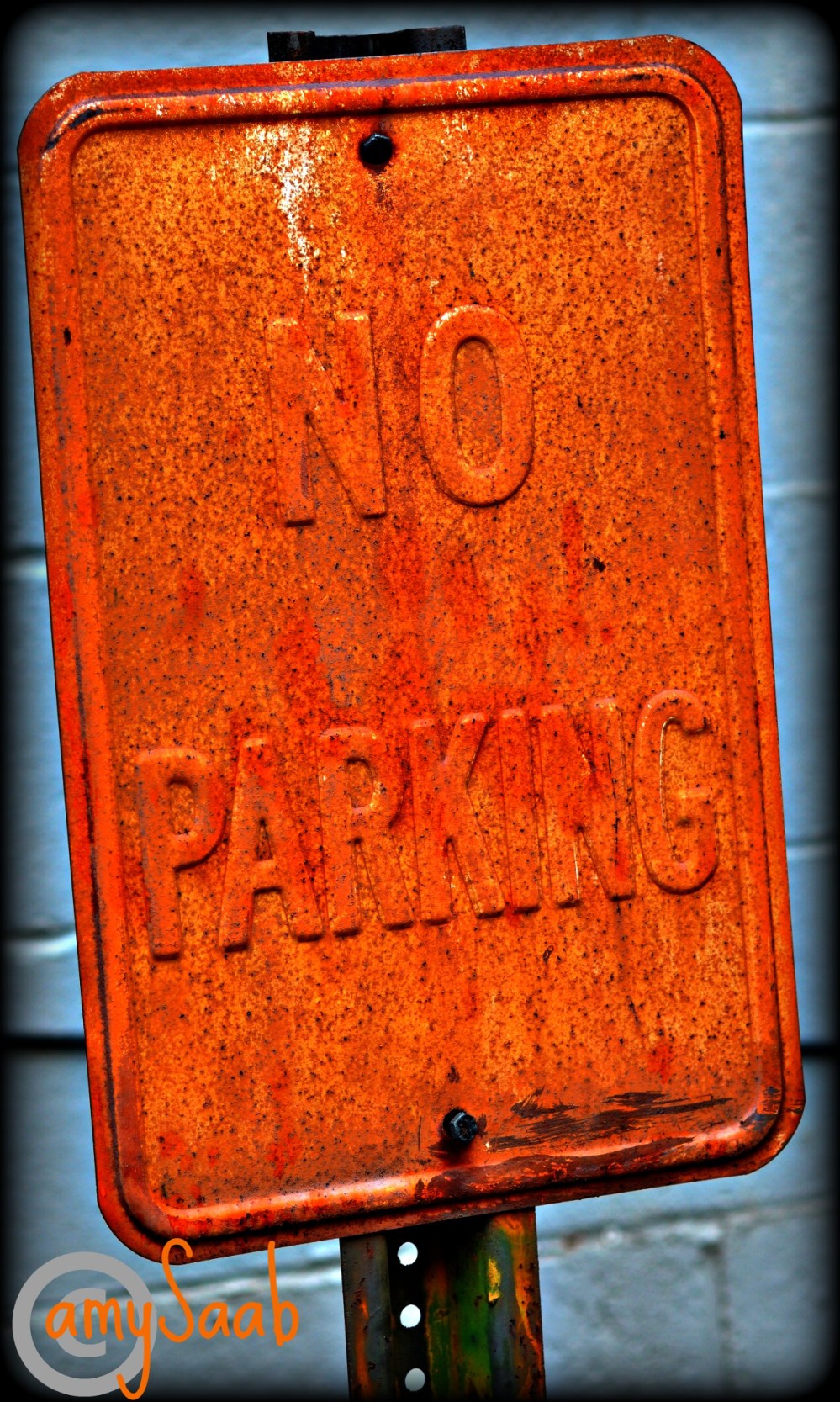 I think you're getting a little rusty...