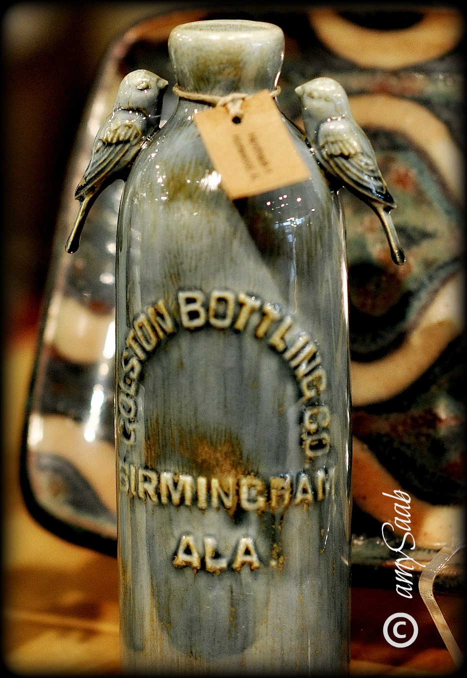 An old bottle made new/my tour of Mountain Brook 