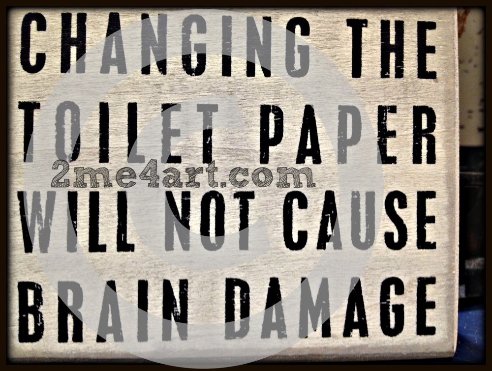 sign doesn't belong to me, but my kids believe it