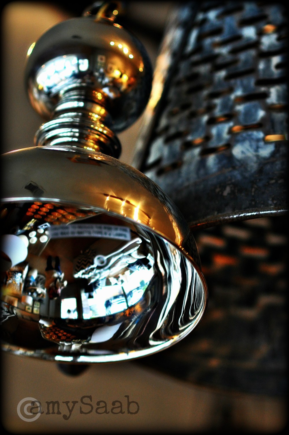 lights made of metal