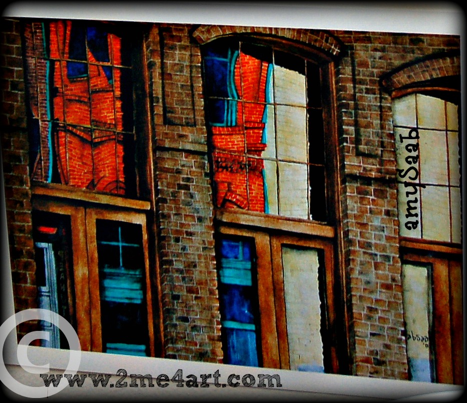 Terrible pic of a photo of a painting i did...