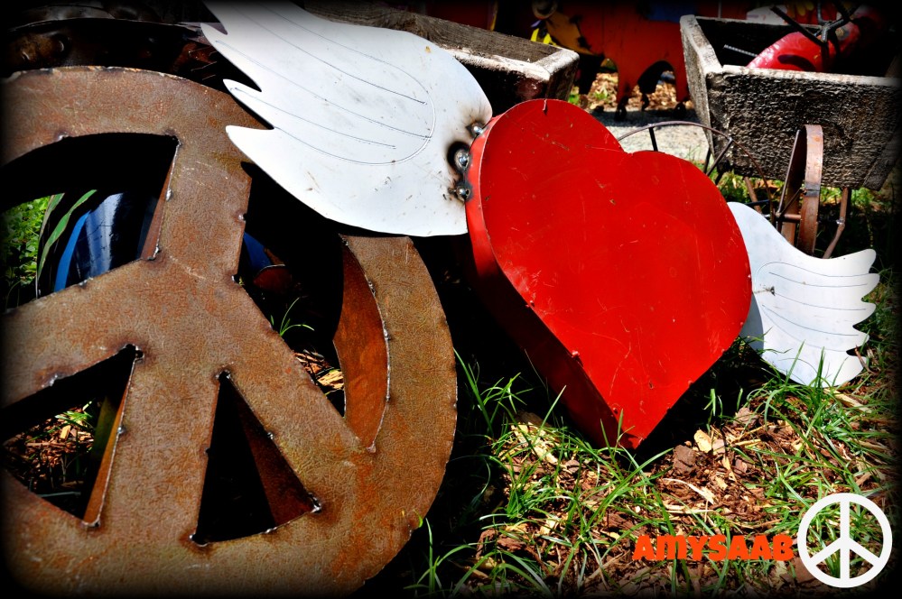 I found love & peace