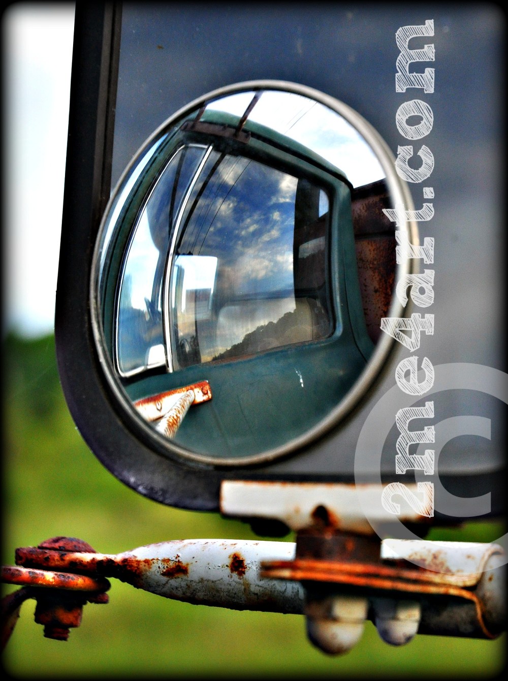 coolest truck picture I've ever taken...