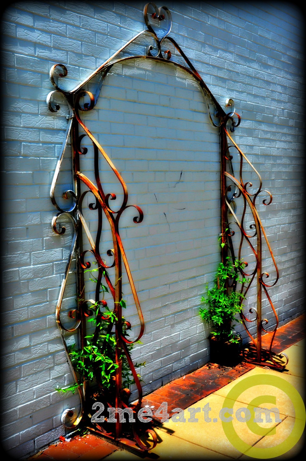 They forgot the door