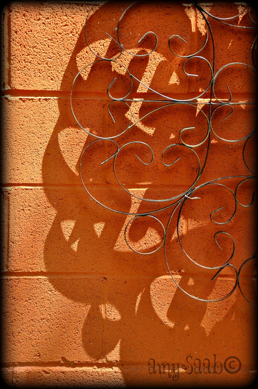 metal casts a soft shadow