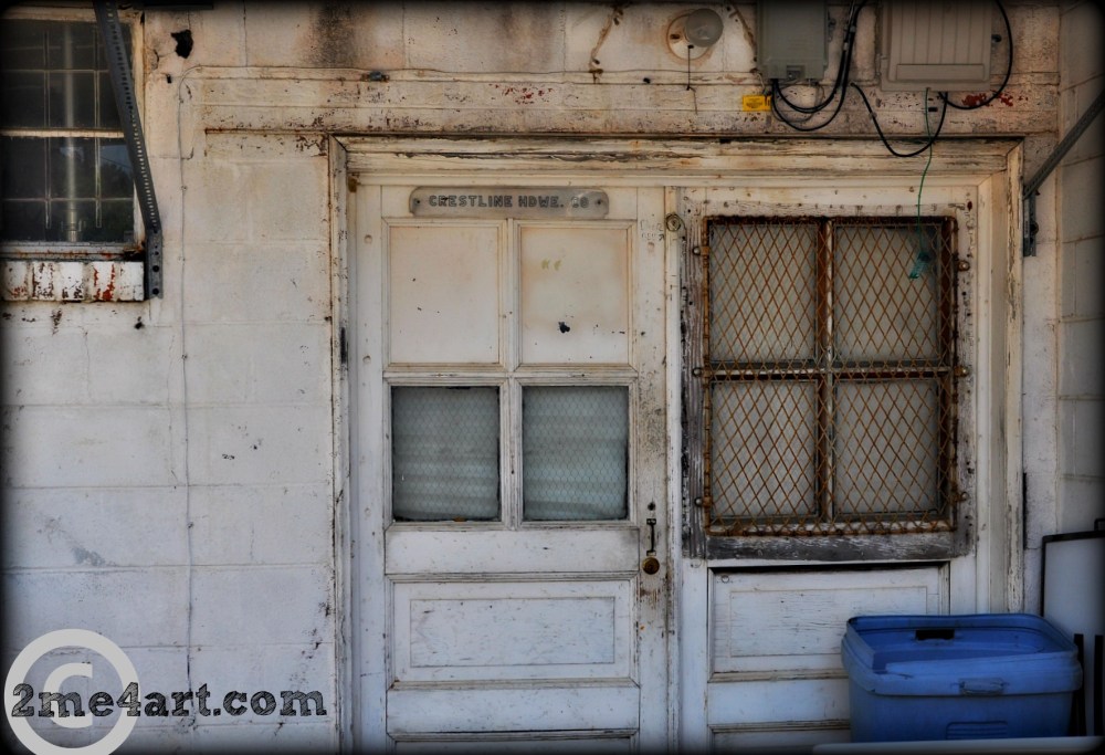 people like you go 'round the back entrance 