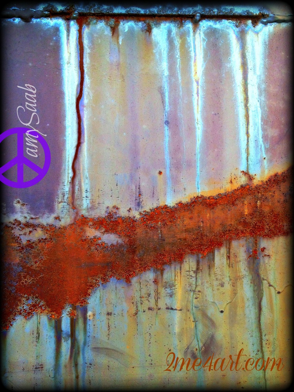 Ice blue interrupted 