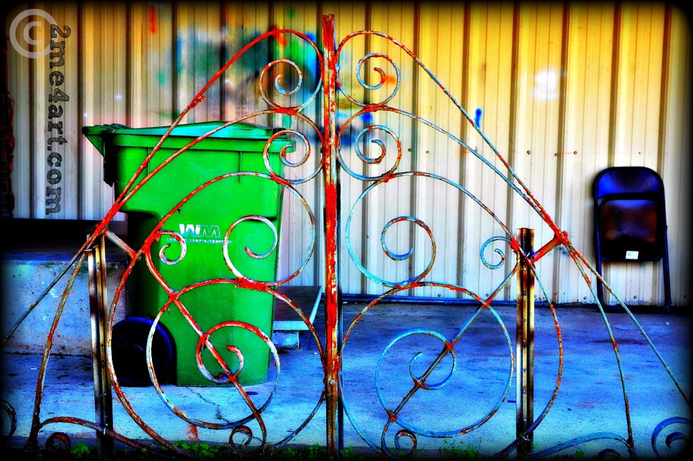 Loading docks are where real life is