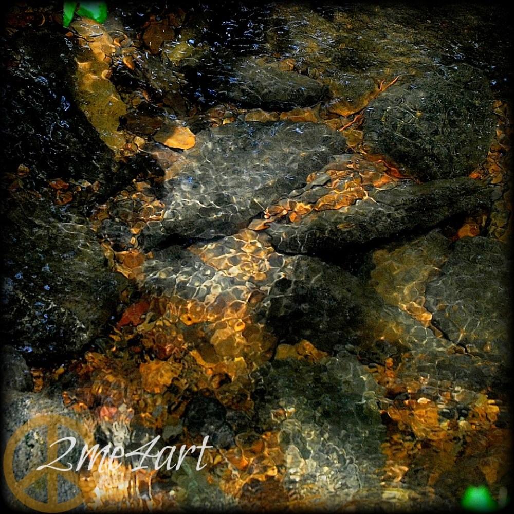 ripples on the water