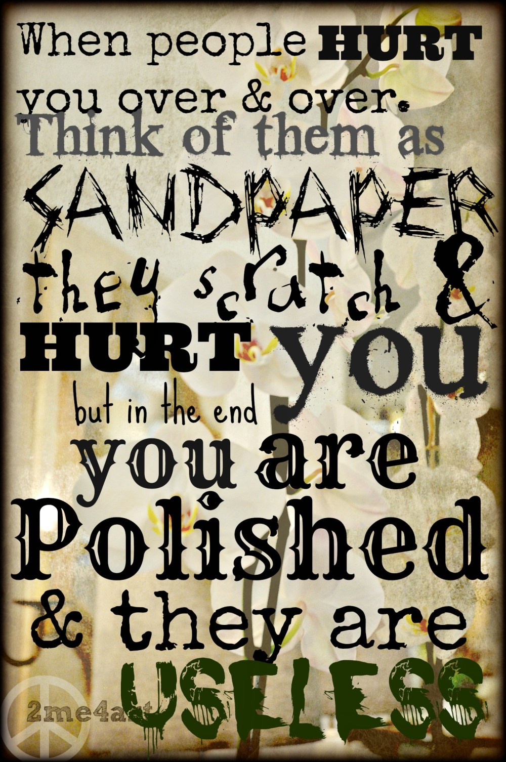 Words that touched me...