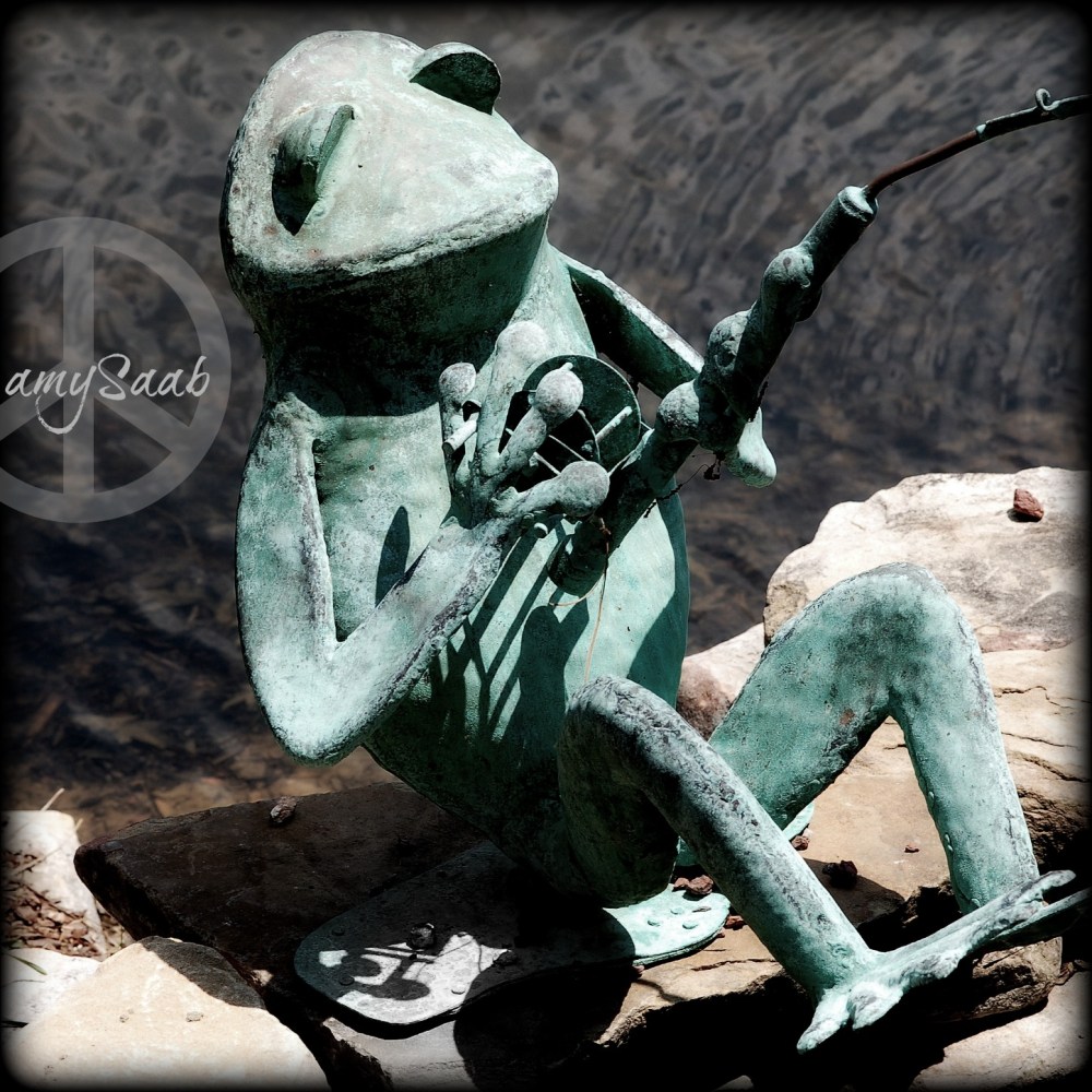 catching dinner the hard way