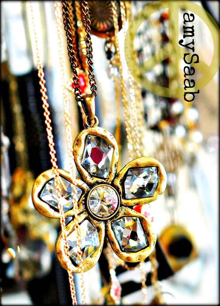 flowermadeof diamonds