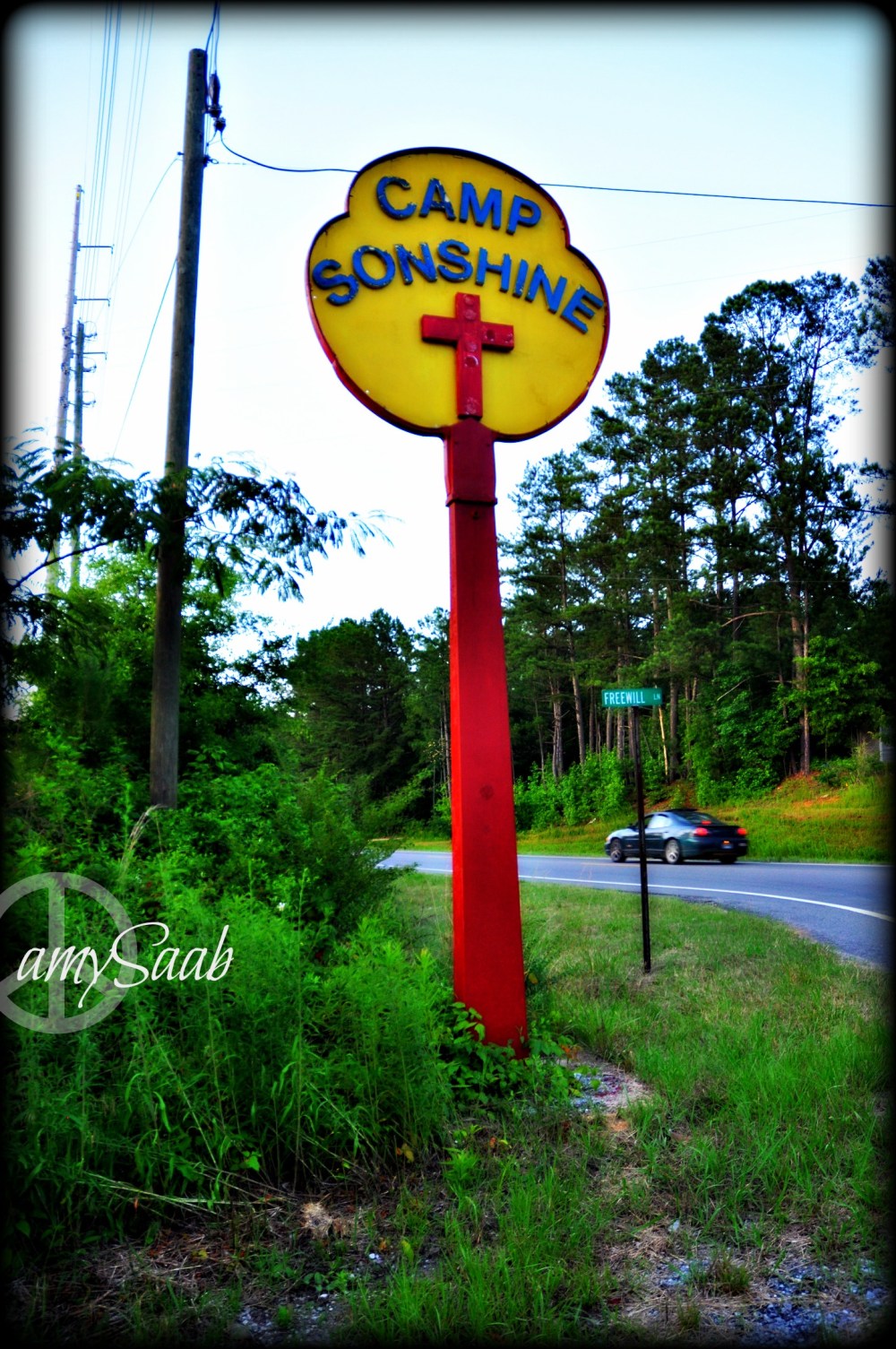 Summer camp in the deep South