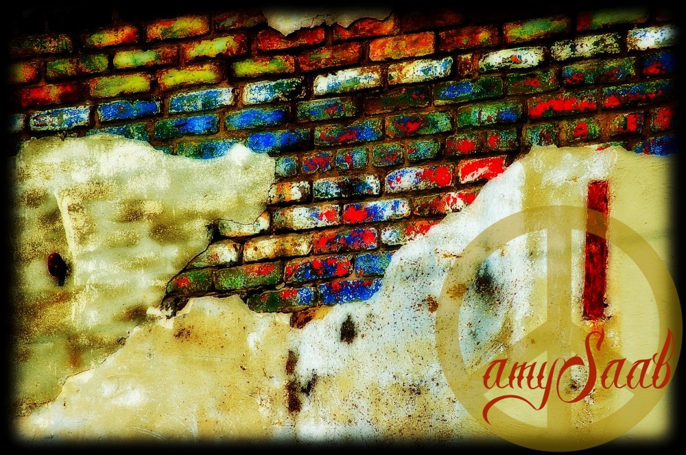 Sometimes you hit a wall, other times it slams into you.