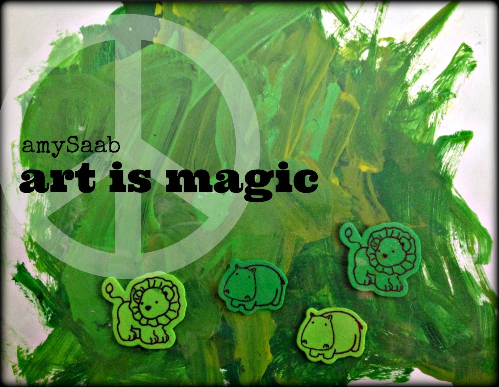 Yellow & Blue make Green