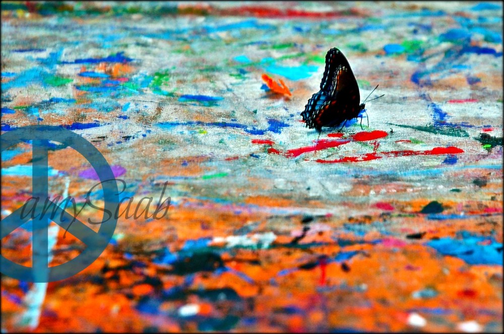 art class drop cloth 2005-2012