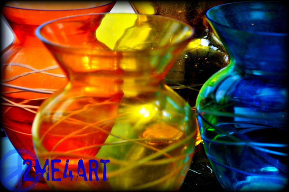 spun sand into magic glass