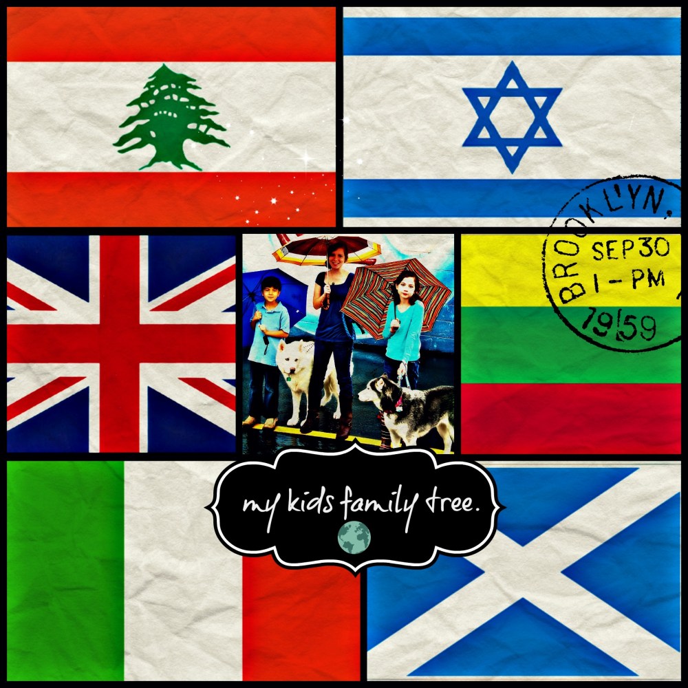 Most Americans came from somewhere...