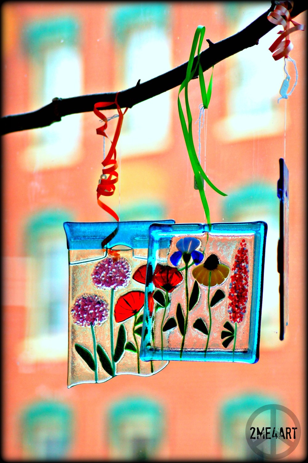 glass flowers