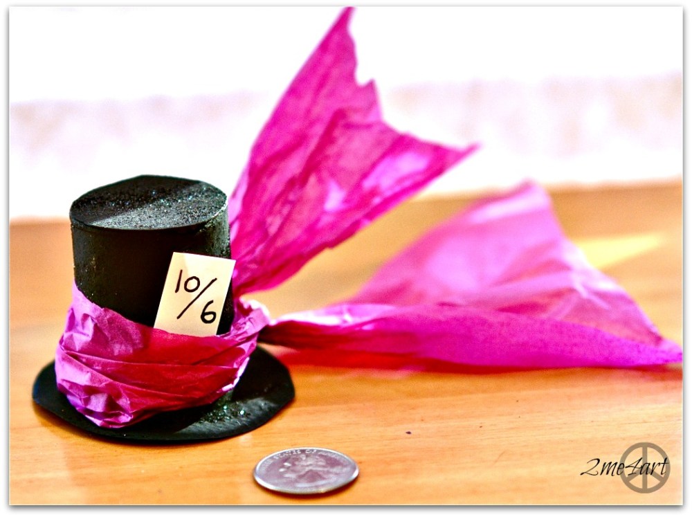 Mad hatter decorations