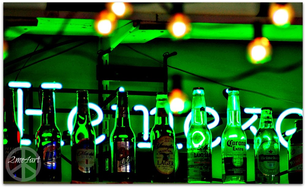 it's not easy seeing green