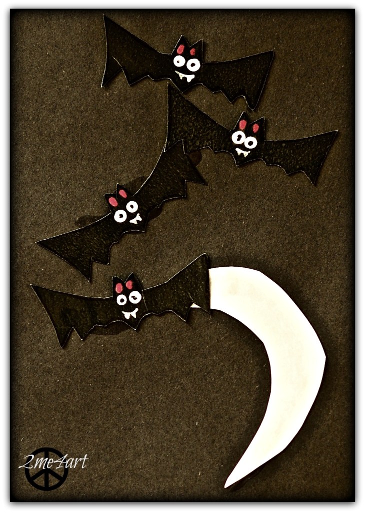 halloween counting art project