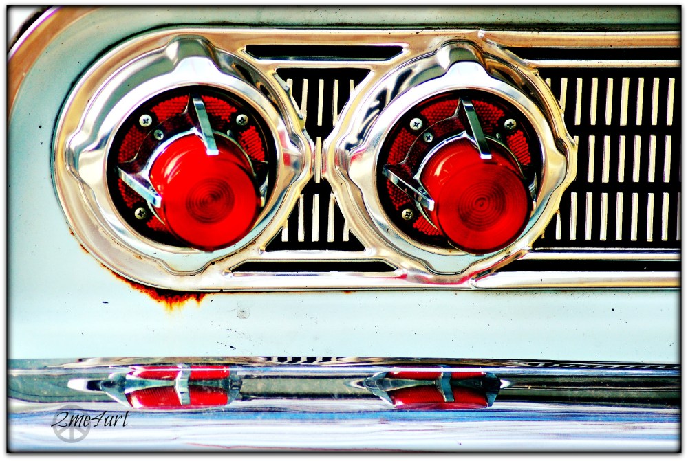 i see his taillights 