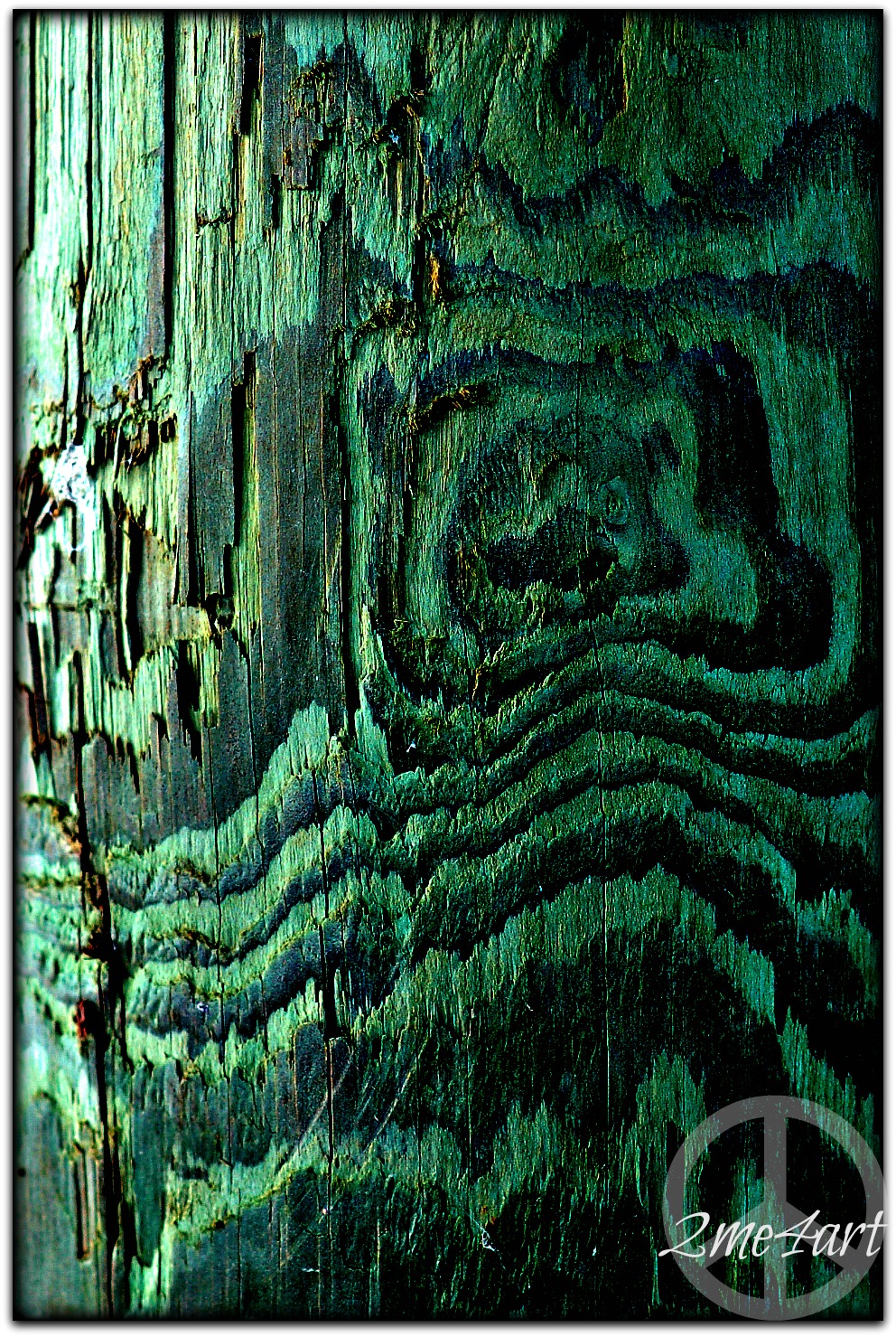 weathered art