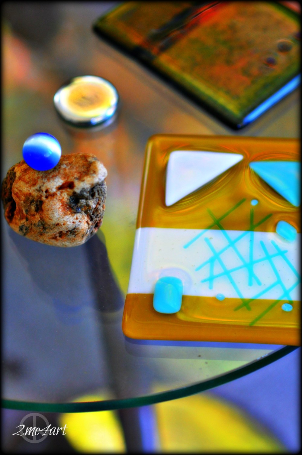 rock, paper, scissors & glass