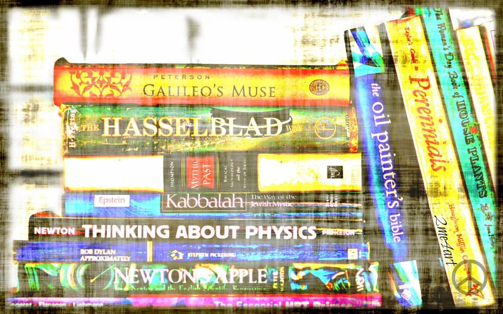 college sits on the shelf