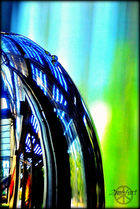 curve the straight lines