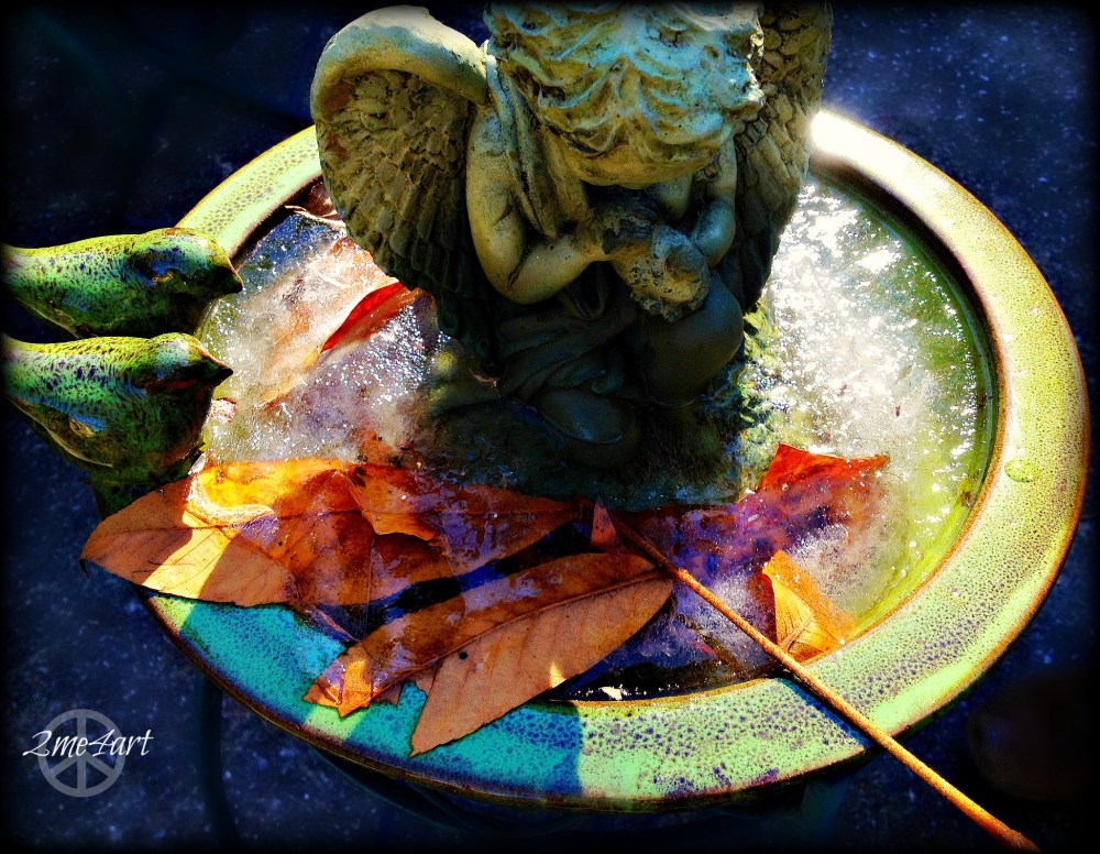 We all know what this Angel is praying for