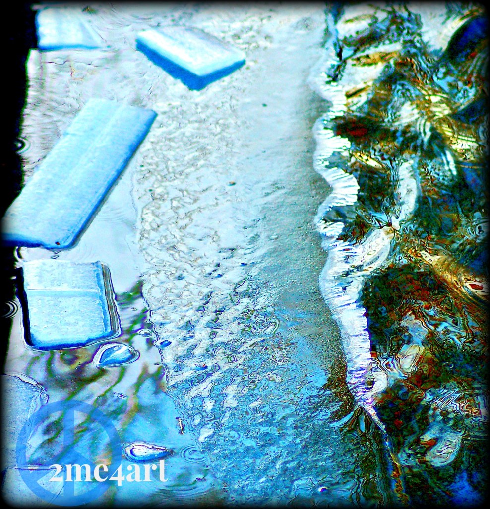 rectangles on ice.  Very strange…