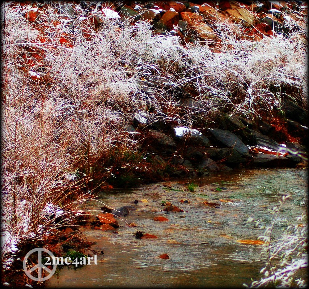 our frosty creek