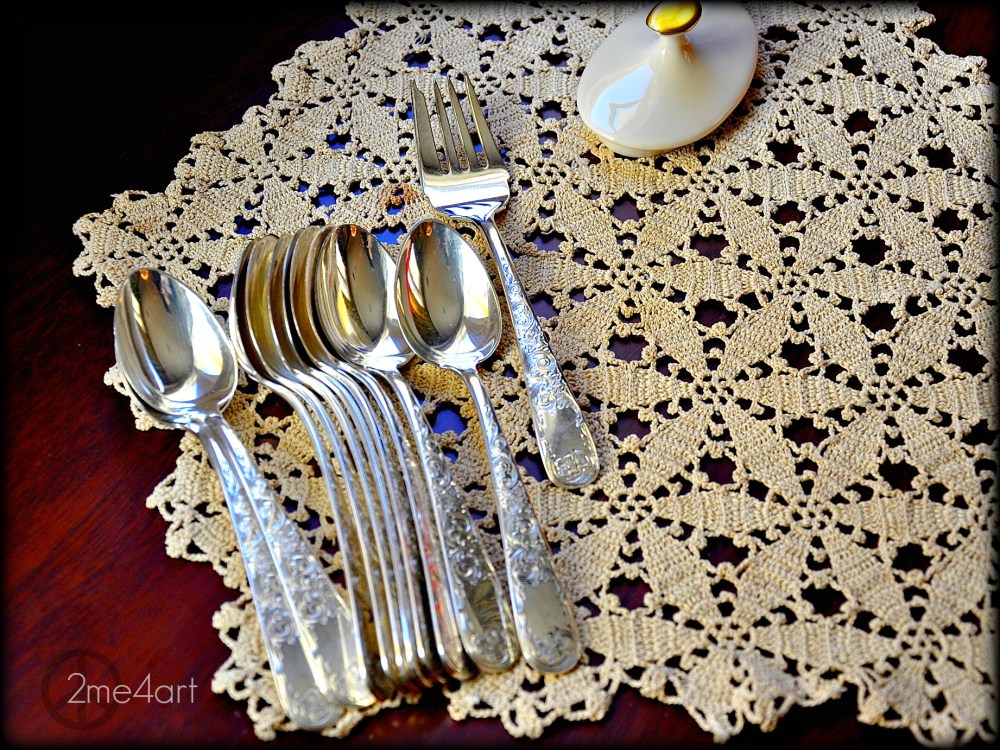 reflections in silver