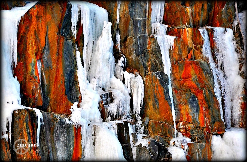 This beautiful sight was in captured in Montpelier, Vermont.