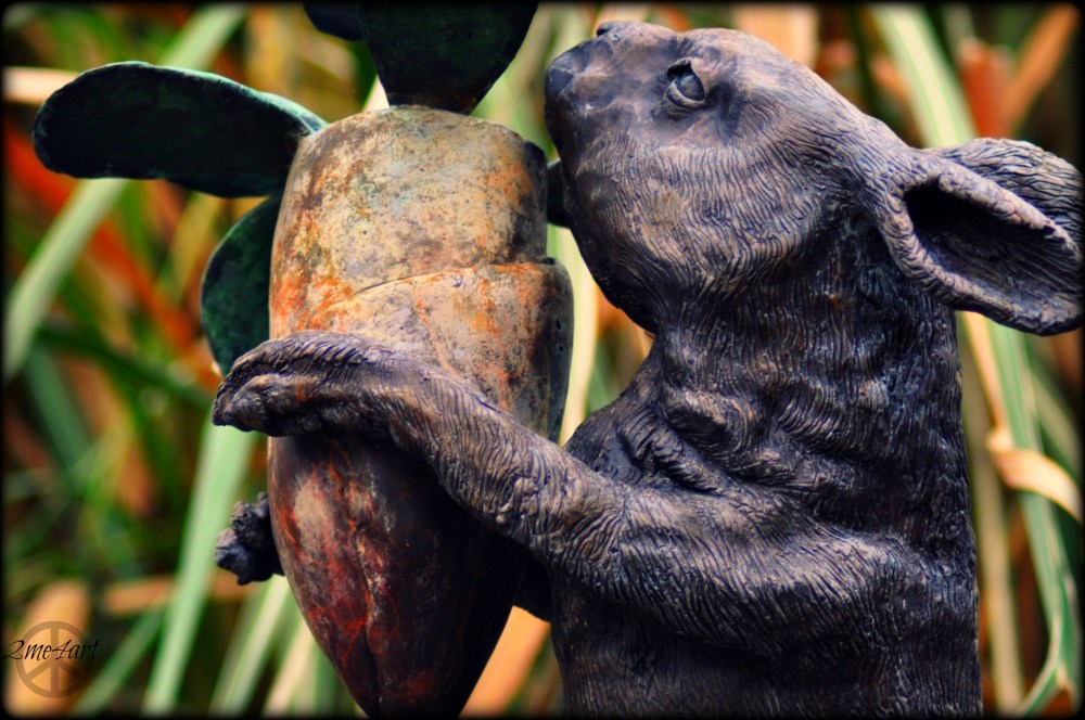 The Rabbit at the Gardens