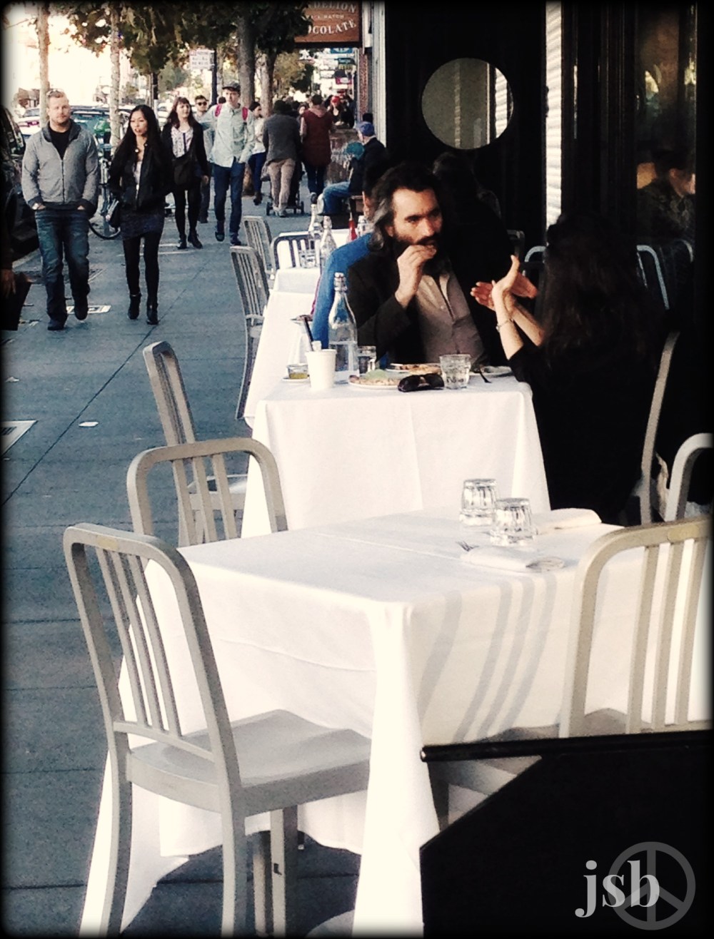 downtown Berkeley lunch